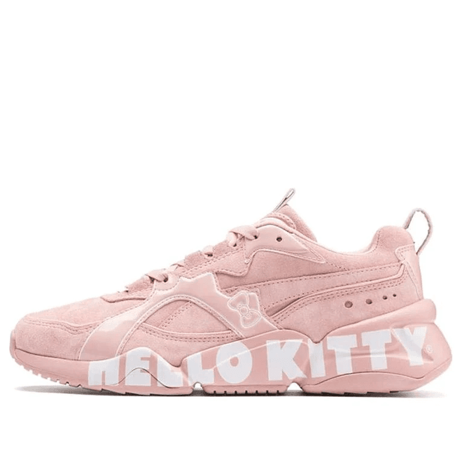 Puma Hello Kitty x Womens WMNS Nova 2 'Silver White' Silver Pink