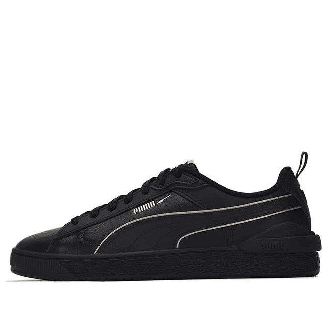 Puma Suede Bloc Liquid Metal Black 