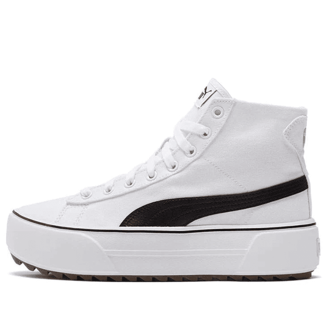 Puma Kaia Mid CV White