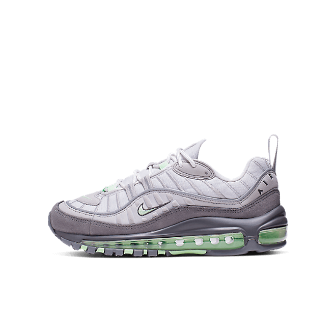 Kids Air Max 98 Fresh Mint (GS) GRAY