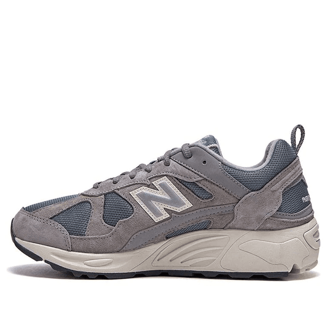 New Balance 878 Grey Marathon Running 