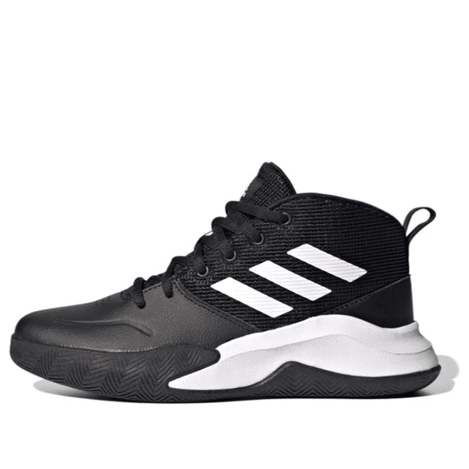 adidas OWNTHEGAME K WIDE Black Basketball 