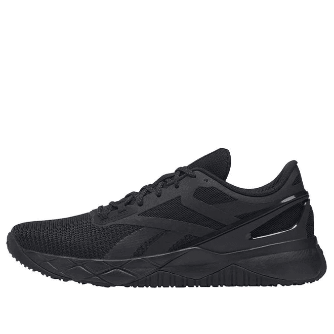 Reebok Nanoflex TR Black Marathon Running 