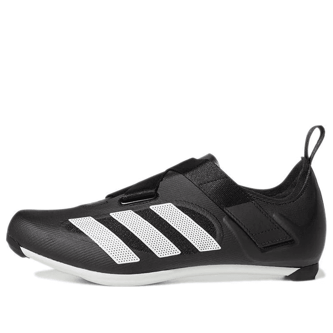 adidas The Indoor Cycling u9a91u884cu8fd0u52a8u978b u7537u5973u540cu6b3e u9ed1u767d Black