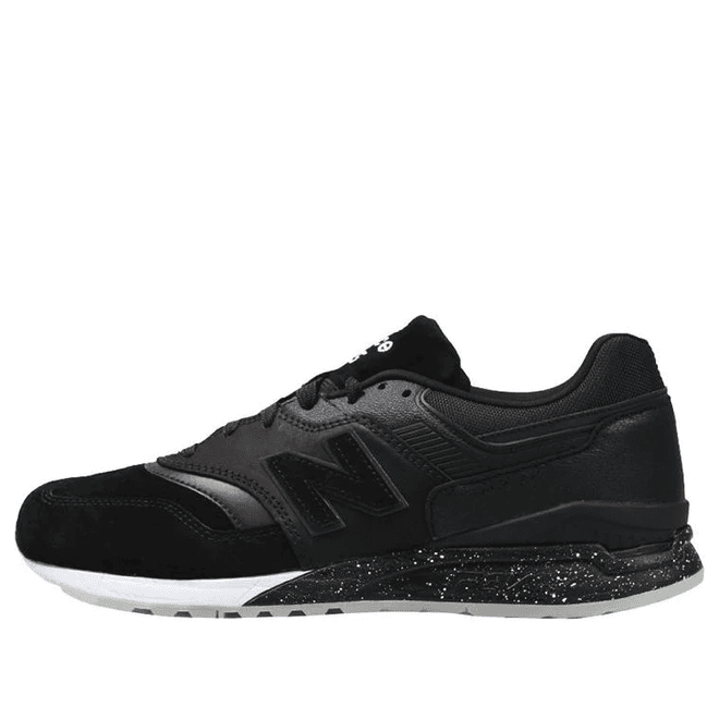 New Balance 997.5 Vinyl Pack Black Marathon Running 