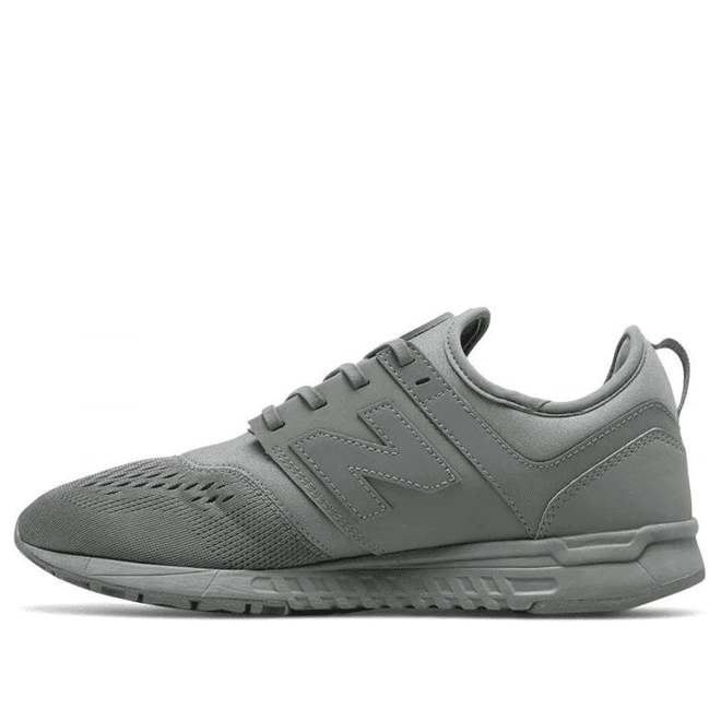 New Balance 247 'Breathe' Gray Marathon Running 