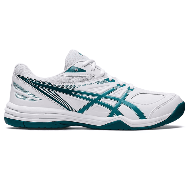 Asics  COURT SLIDE 2  men's Running Trainers in White