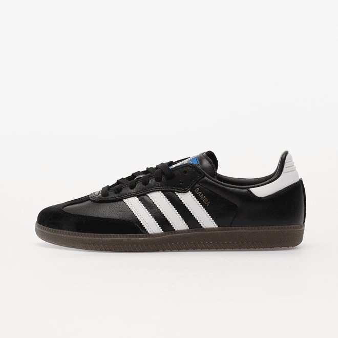 adidas Samba Adv Core Black/ Ftw White/ Gold Metalic