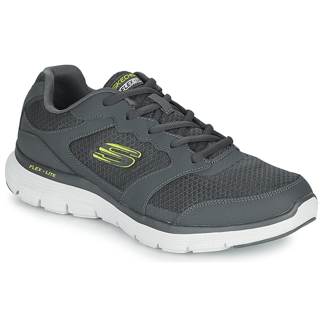 Skechers  FLEX ADVANTAGE 4.0  men's Shoes (Trainers) in Grey