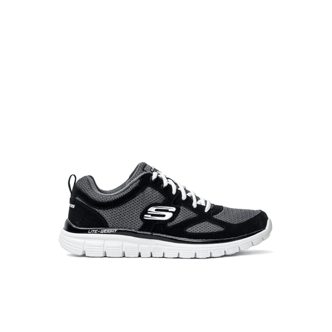 Herren Trainingsschuhe Schwarz Skechers Burns Agoura