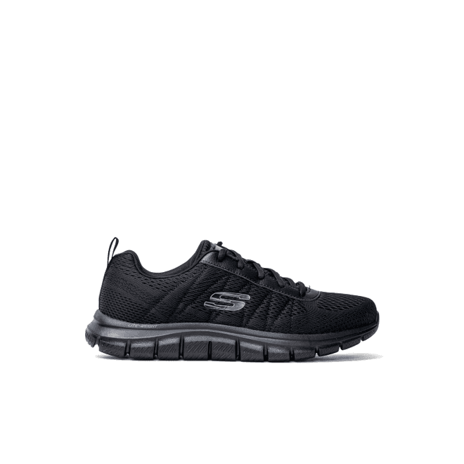 Herren Trainingsschuhe Schwarz Skechers Track Moulton