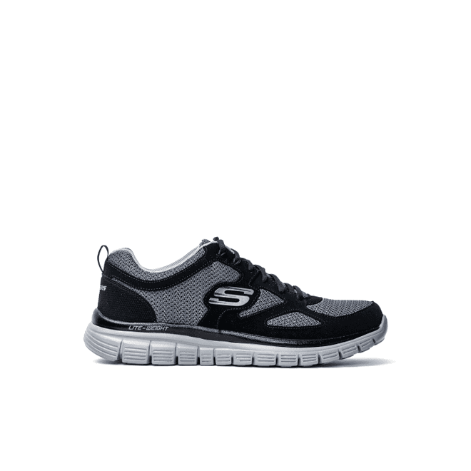 Herren Trainingsschuhe Schwarz Skechers Burns Agoura