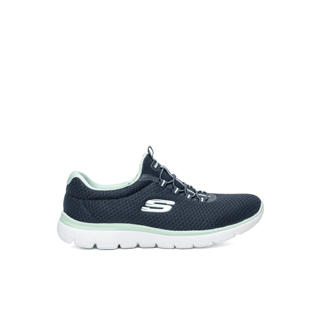 Damen Trainingsschuhe Dunkelblau Skechers Summits