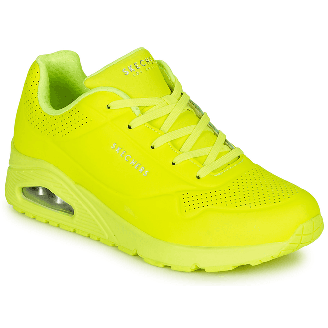 Skechers UNO 'Neon Yellow'