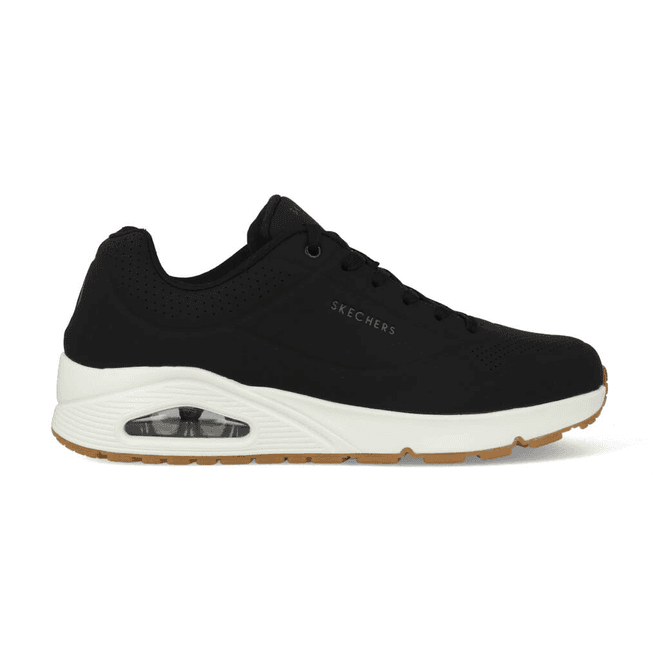 Skechers Uno Stand On Air 52458/BLK Zwart