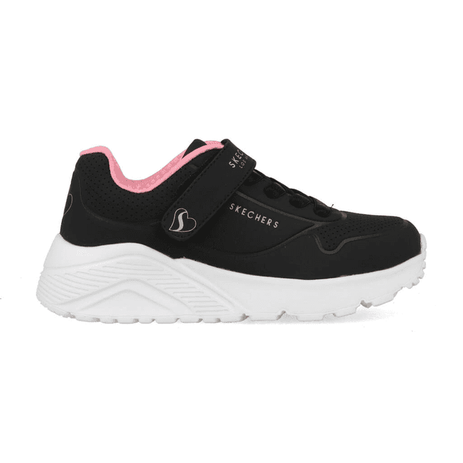 Skechers Uno Lite 310451L/BKRG Zwart