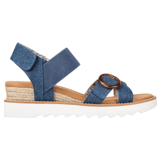 Skechers Sandalen Bobs Desert Splendid Wonder 113860 Blauw