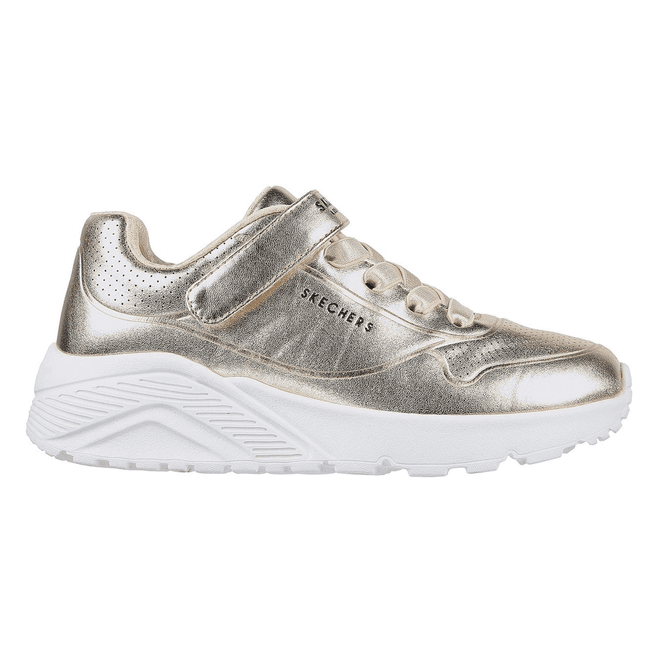 Skechers Uno Lite Chrome Steps 310453L/GLD Goud