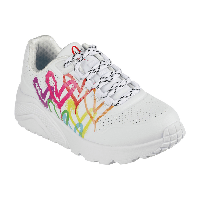 Skechers Uno Lite Love Brights 