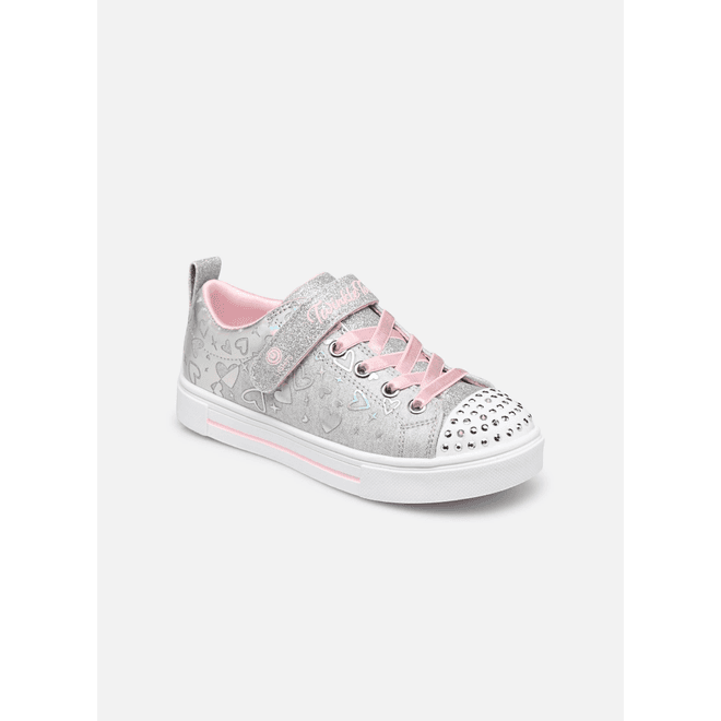 Skechers TWINKLE SPARKS - HEATHER CHAR