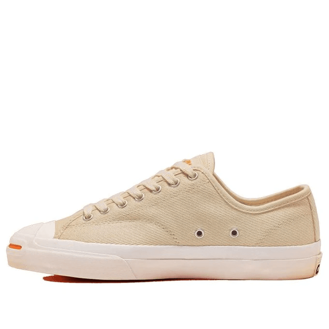 Converse Jack Purcell Pro Low Top White Canvas 