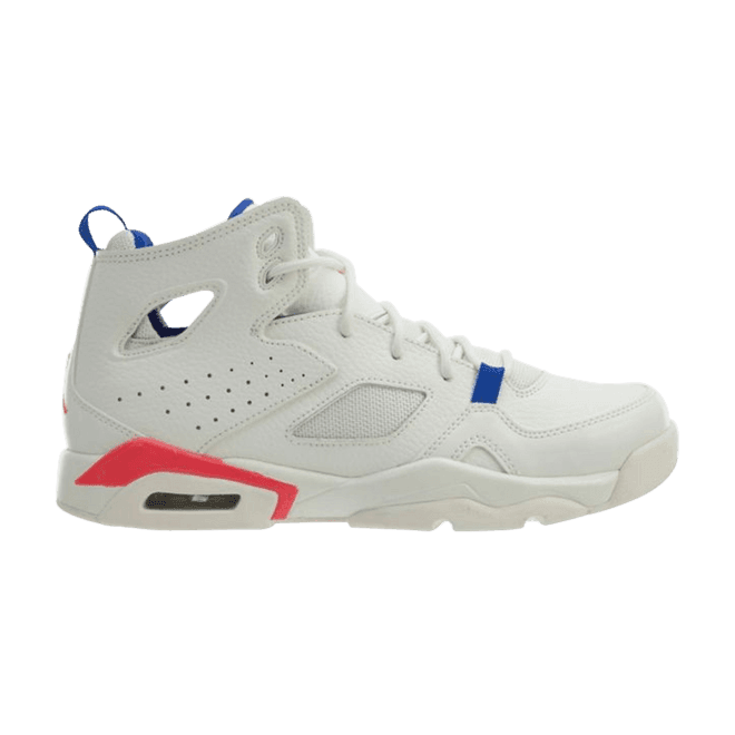 Kids Nike Jordan Flight Club 91'Sail Pink Blue' GS Sail