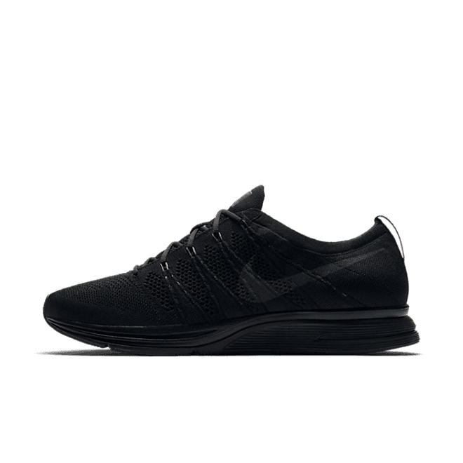 Nike Flyknit Trainer 'Triple Black'