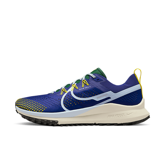 Nike React Pegasus Trail 4 Deep Royal Blue Marathon Running 