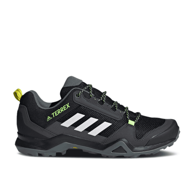 adidas Terrex AX3 Hiking Black White Grey Hiking 