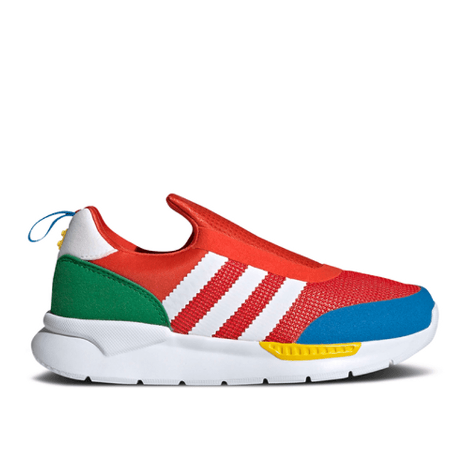 Kids adidas LEGO x ZX 360 J 'Bold ' Bold Orange