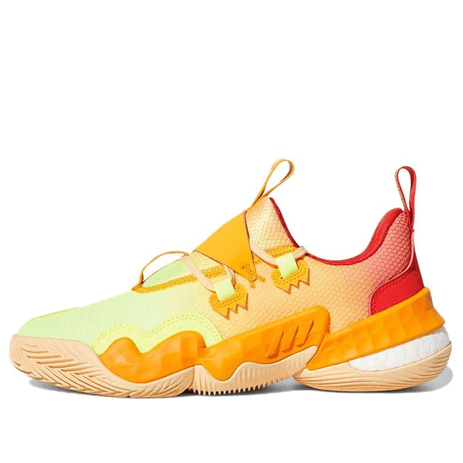 adidas Trae Young 1 ORANGEYELLOW Basketball 