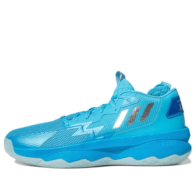 adidas Dame 8 BLUE Basketball 