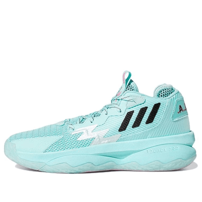 adidas Dame 8 Blue Basketball 