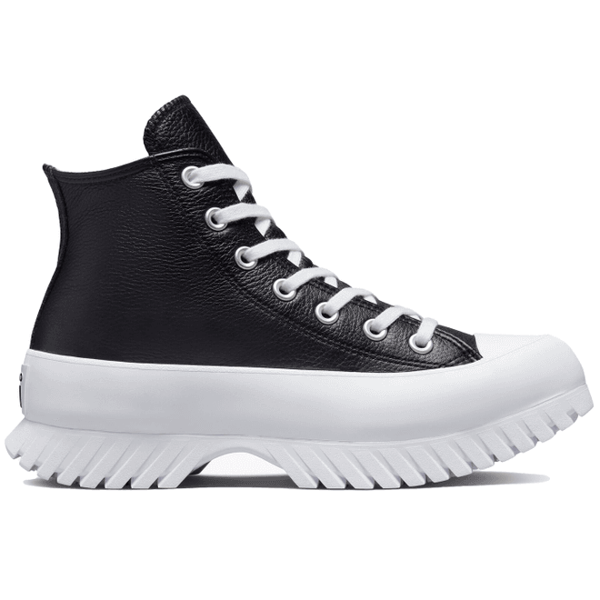 Converse Black Leather 