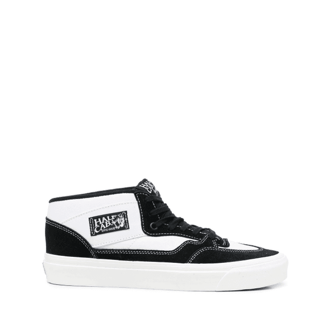 Vans panelled high-top