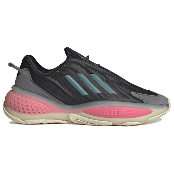 adidas Ozrah Black Hazy Green Rose Tone