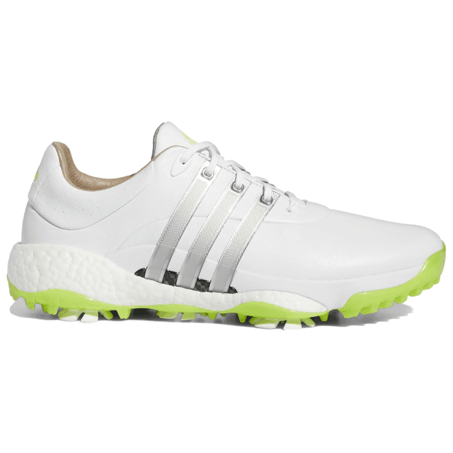 adidas Tour360 22 White Silver Solar Slime