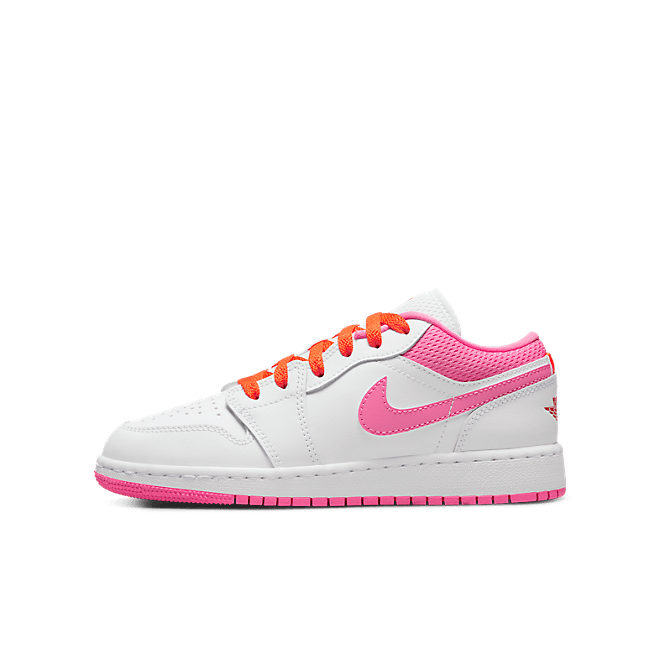 Jordan 1 Low Pinksicle Orange (GS)