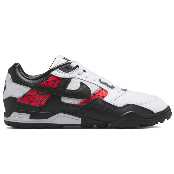 Nike Air Bo Turf White Solar Red