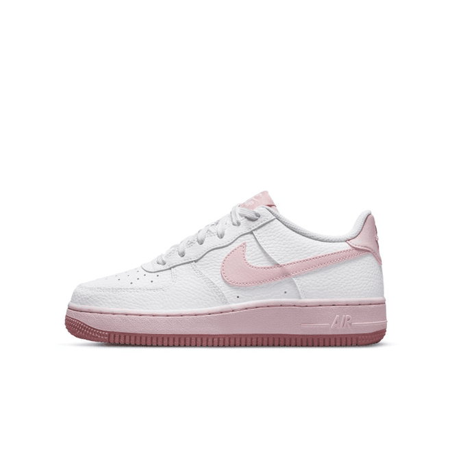 Nike Air Force 1 Low White Pink (GS) (2022)