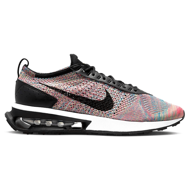 Nike Air Max Flyknit Racer Ghost Green Pink Blast