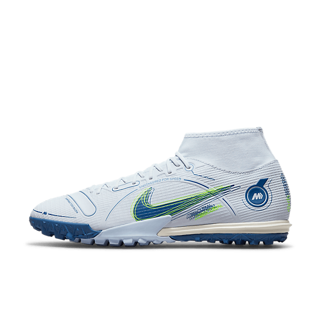 Nike Superfly 8 Academy TF Football Grey Light Marine