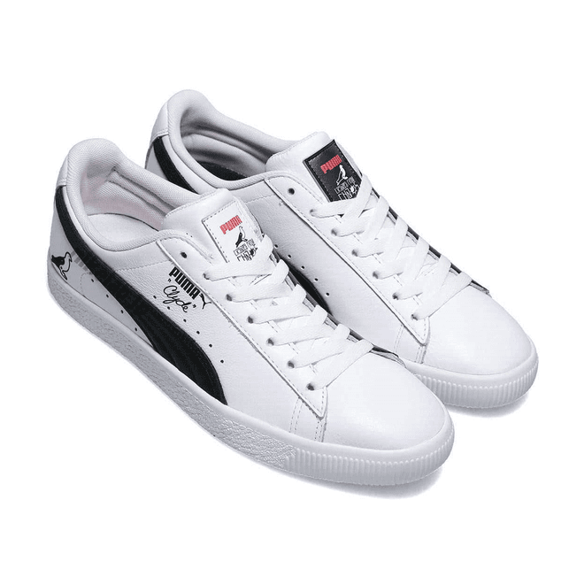 Puma Clyde Staple x Footlocker Create From Chaos