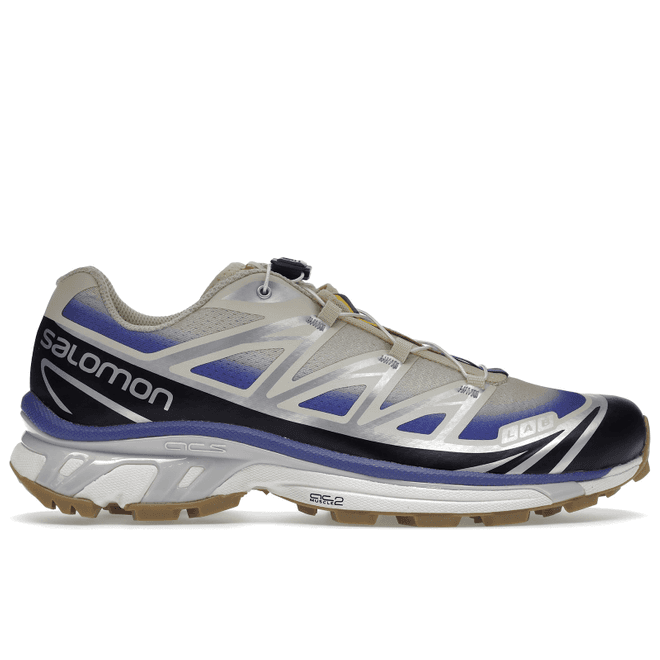 Salomon XT-6 Skyline Bleached Sand Dazzling Blue