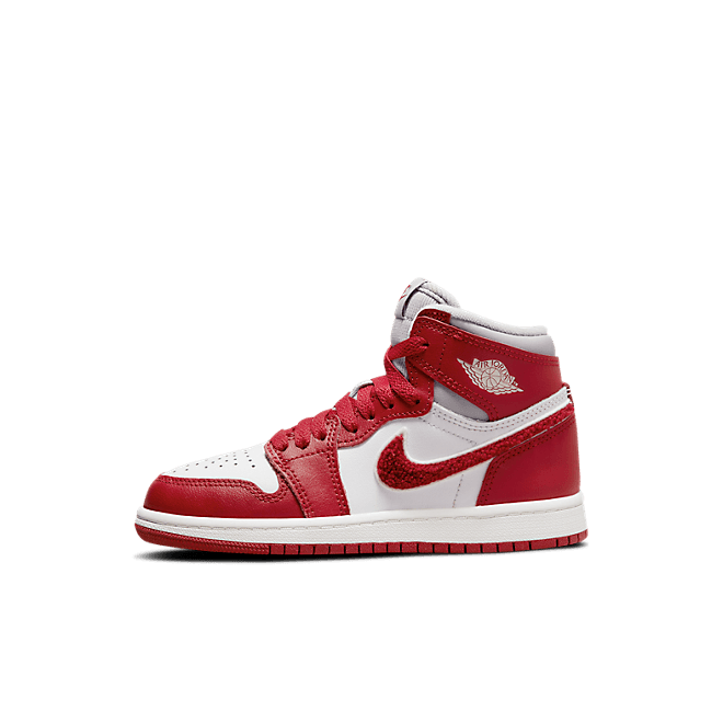 Air Jordan 1 PS 'Varsity Red' - Chenille