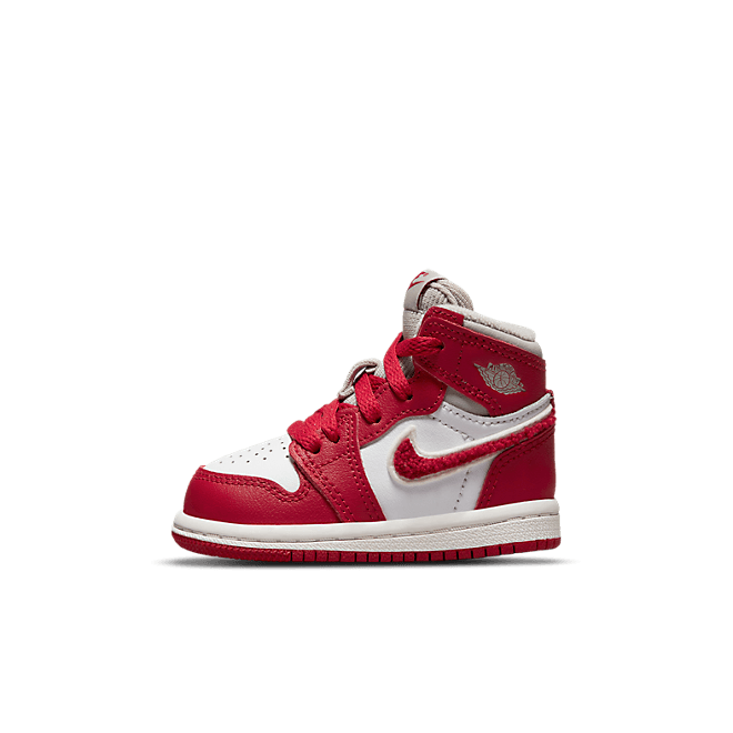 Air Jordan 1 TD 'Varsity Red' - Chenille