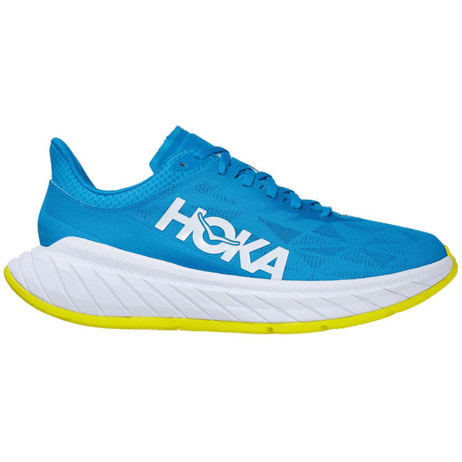 Hoka One One Carbon X 2 Diva Blue Citrus