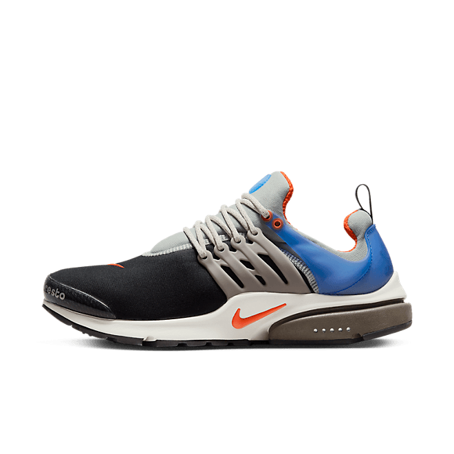 Nike Air Presto Premium Black Dusty Sage Racer Blue