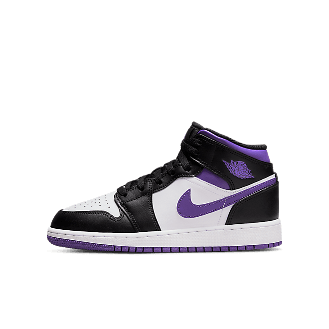 Jordan 1 Mid Dark Iris (GS)