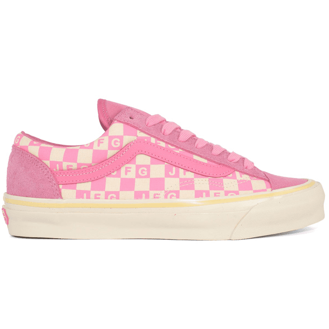 Vans Vault OG Style 36 LX Joe Freshgoods The Honeymoon Stage Pink